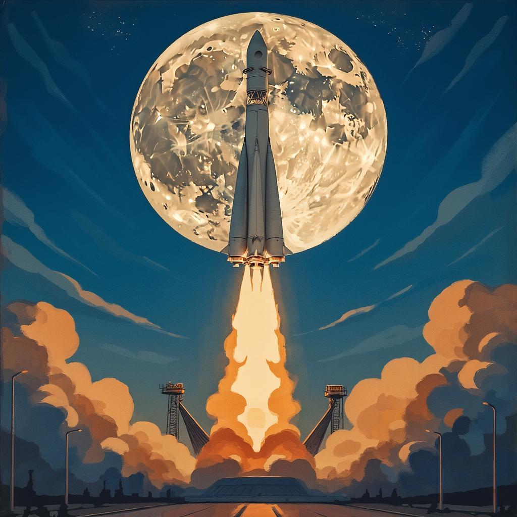 Ракета на старте